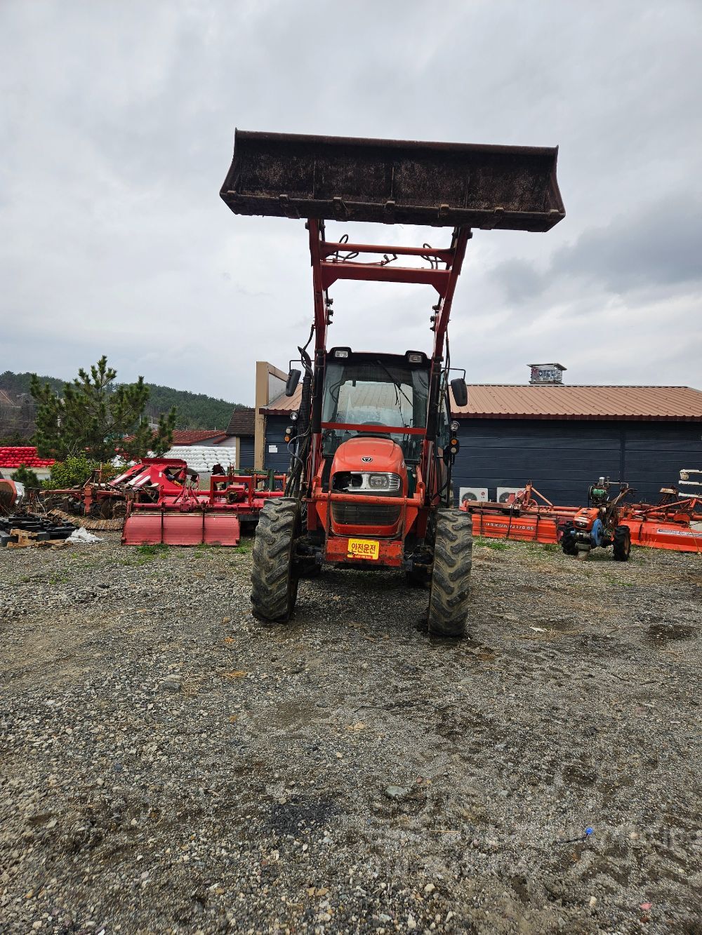 대동 트랙터 MX100 (100마력)