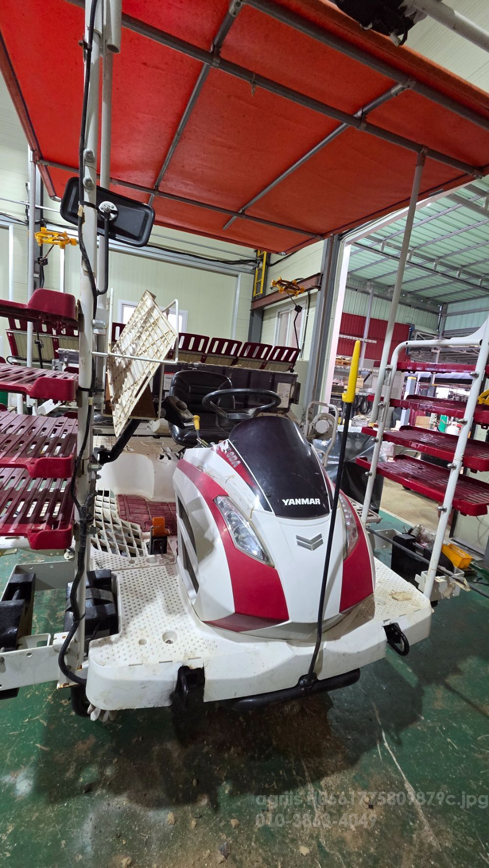 Yanmar Rice transplanter YR8DZA (8Rows)