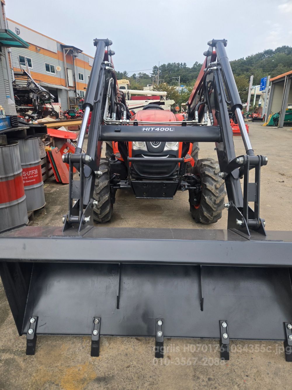 대동 트랙터 DK550 (55마력)