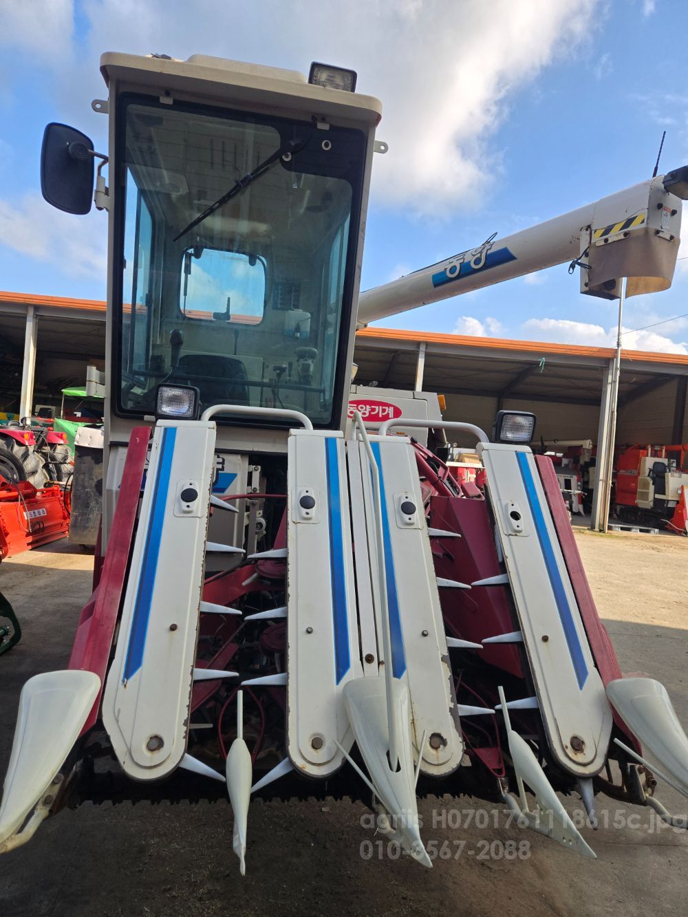 TYM 콤바인 HU500GC (4조식)