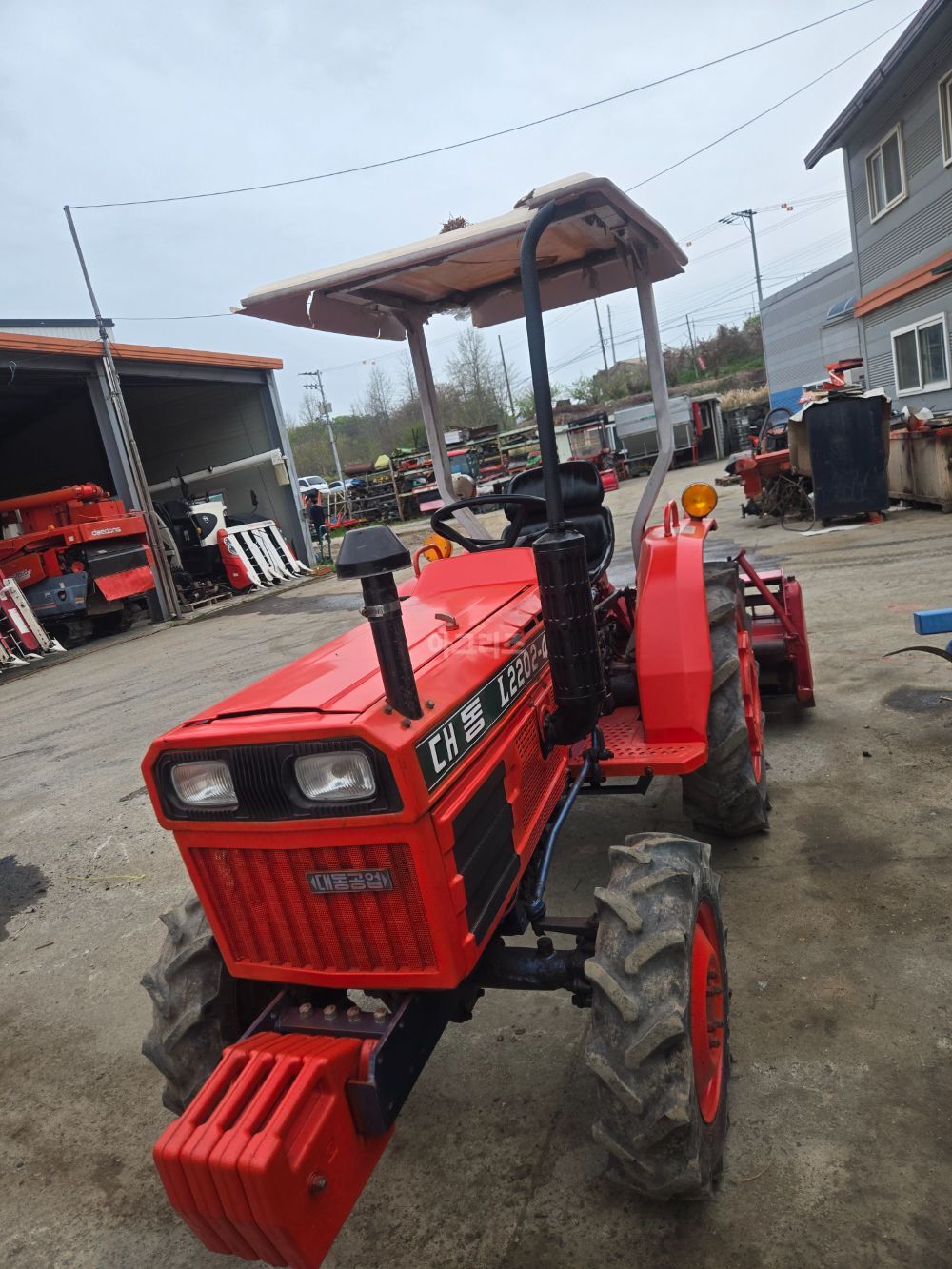 Daedong Tractor L2202-4WD (22hp)