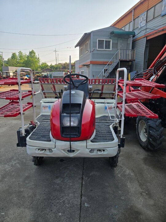 Kukje Rice transplanter RGO-6 (6Rows)