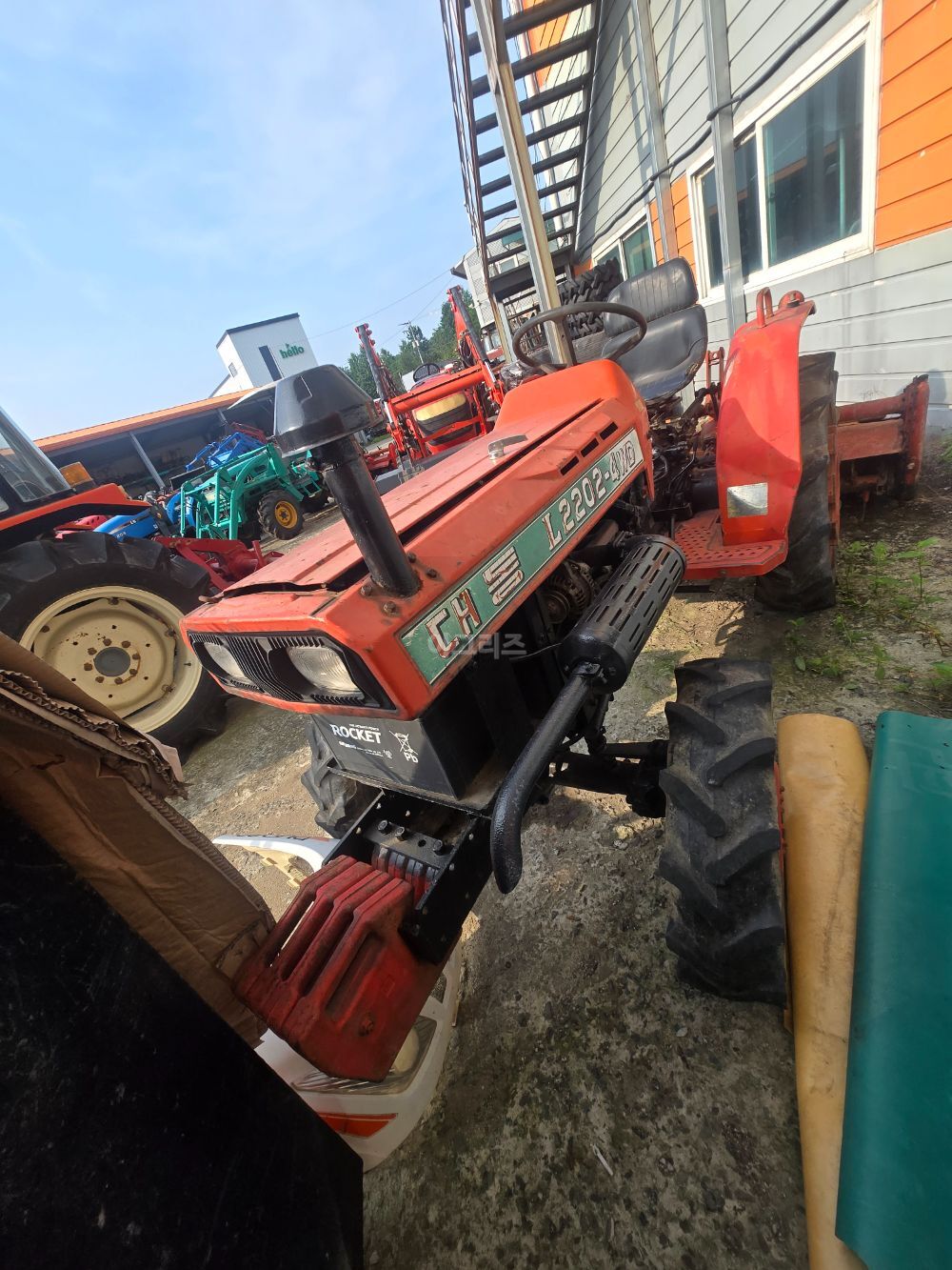 대동 트랙터 L2202-4WD (22마력)