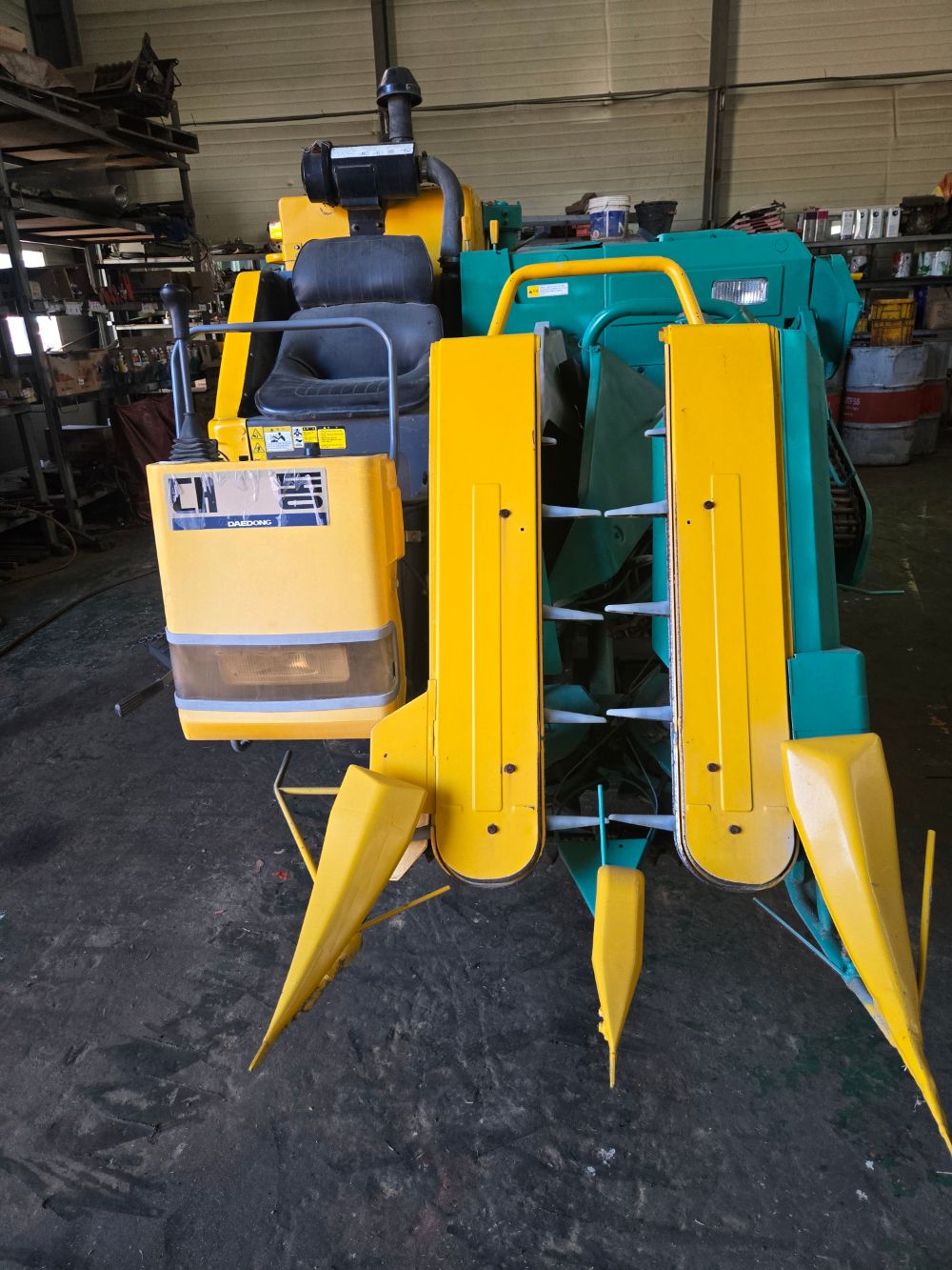 Daedong Combine Harvester R1-191A (2Rows)