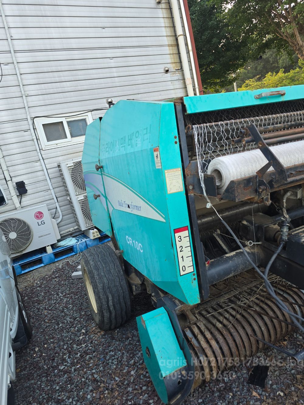  Round Baler CR10C 