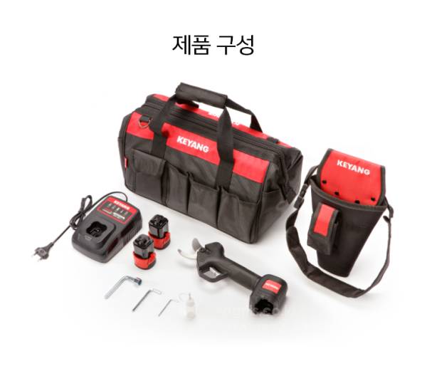  충전전지가위 PS16BL-32 