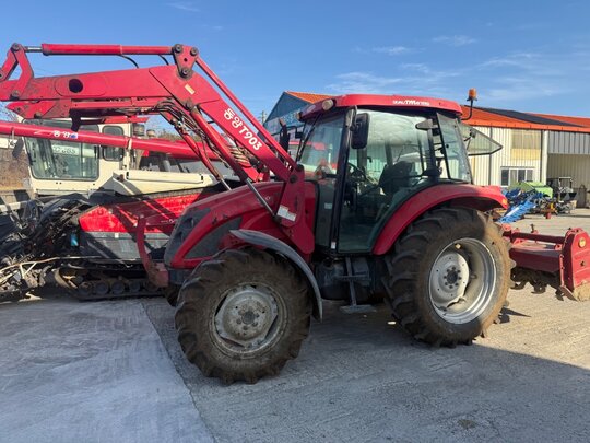 TYM Tractor T903 (90hp) 앞좌측면