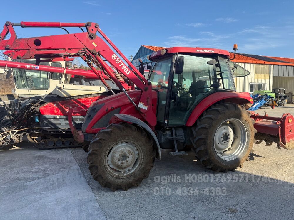 TYM Tractor T903 (90hp) 뒤우측면