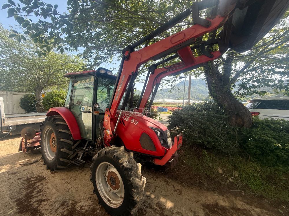 TYM 트랙터 TX803 (80마력)