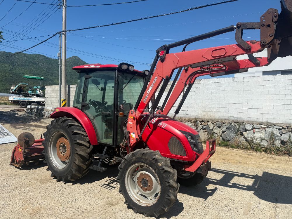 TYM 트랙터 TX803 (80마력)