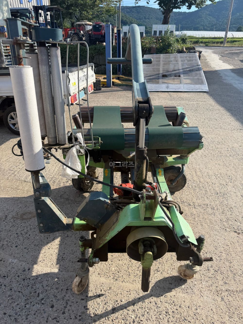 Shibaura Bale Wrapper 1060W 
