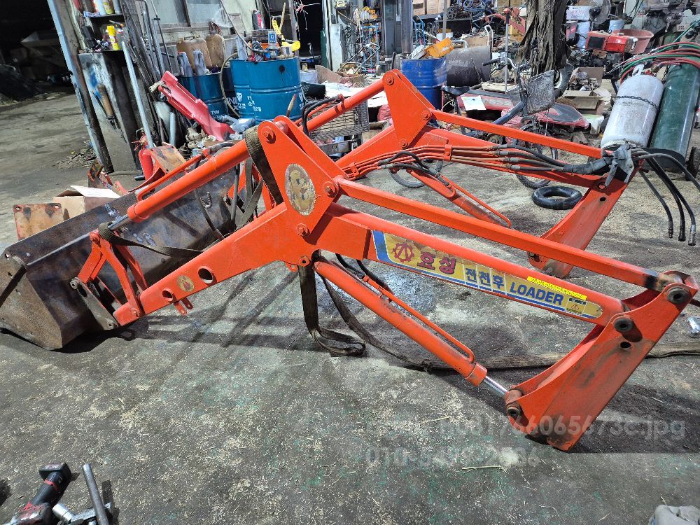효성 트랙터용로더 대동D48부착용