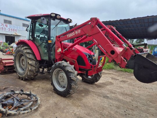 TYM Tractor TX803 (80hp)