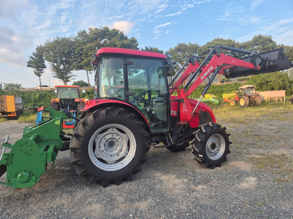 TYM 트랙터 T553 (55마력)