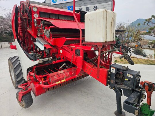 웰거 원형베일러 RP420