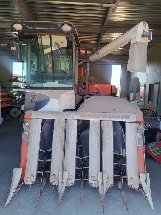 대동 콤바인 DXM110GC (6조식)