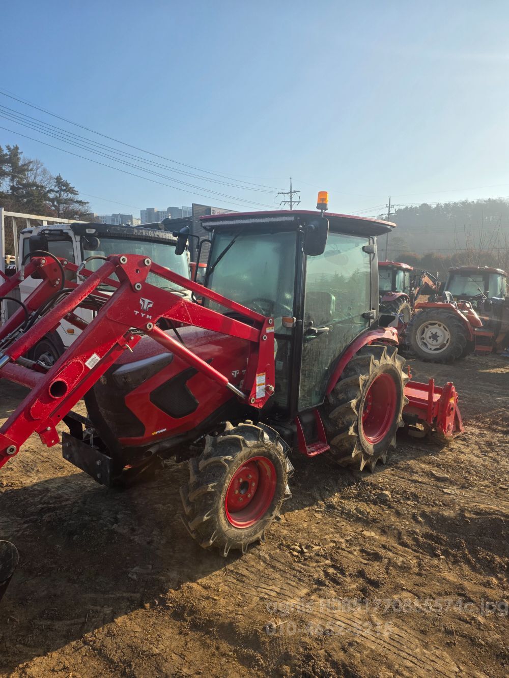 Kukje Tractor K48 (48hp)