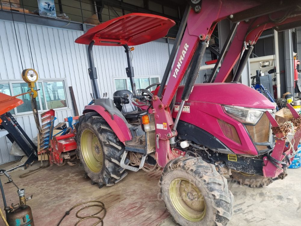 얀마 트랙터 YT357 (57마력)