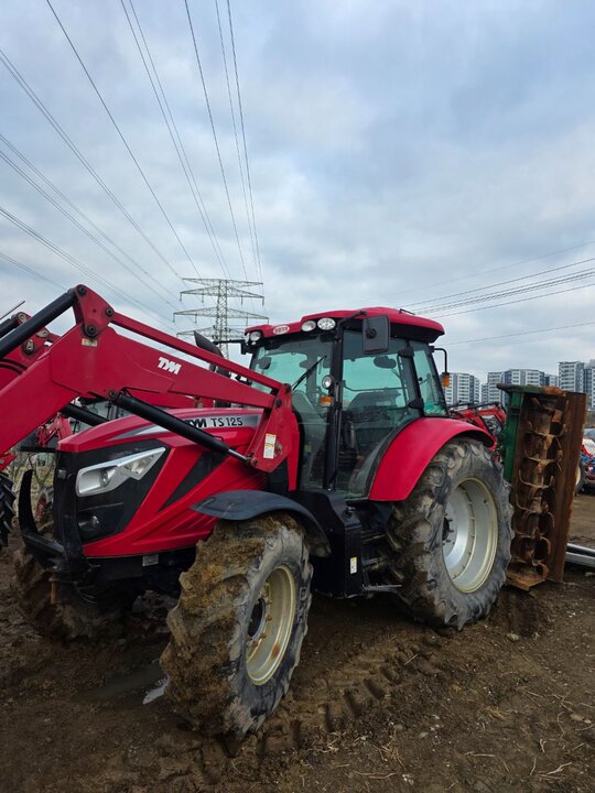 TYM Tractor TS125 (129hp)