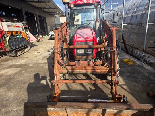 TYM 트랙터 T720 (72마력)