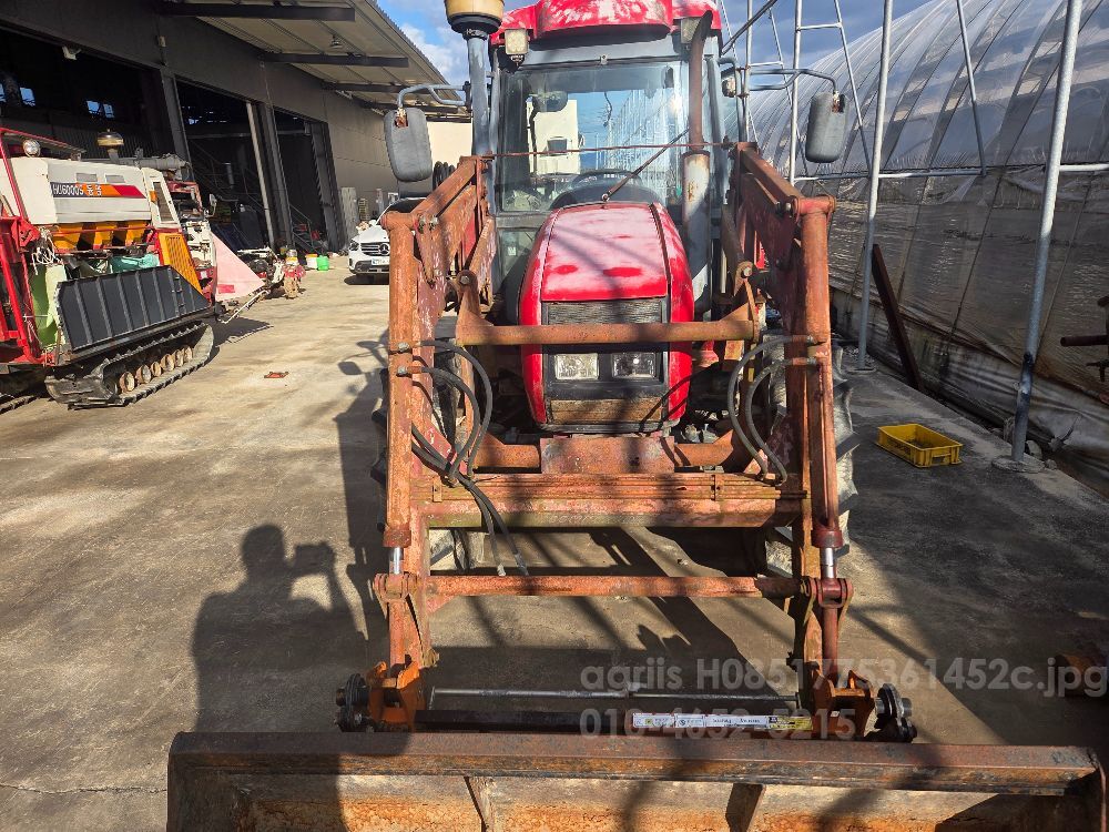 TYM 트랙터 T720 (72마력)