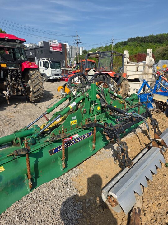 위캔 로타리 WR4000RFW (경폭400cm)