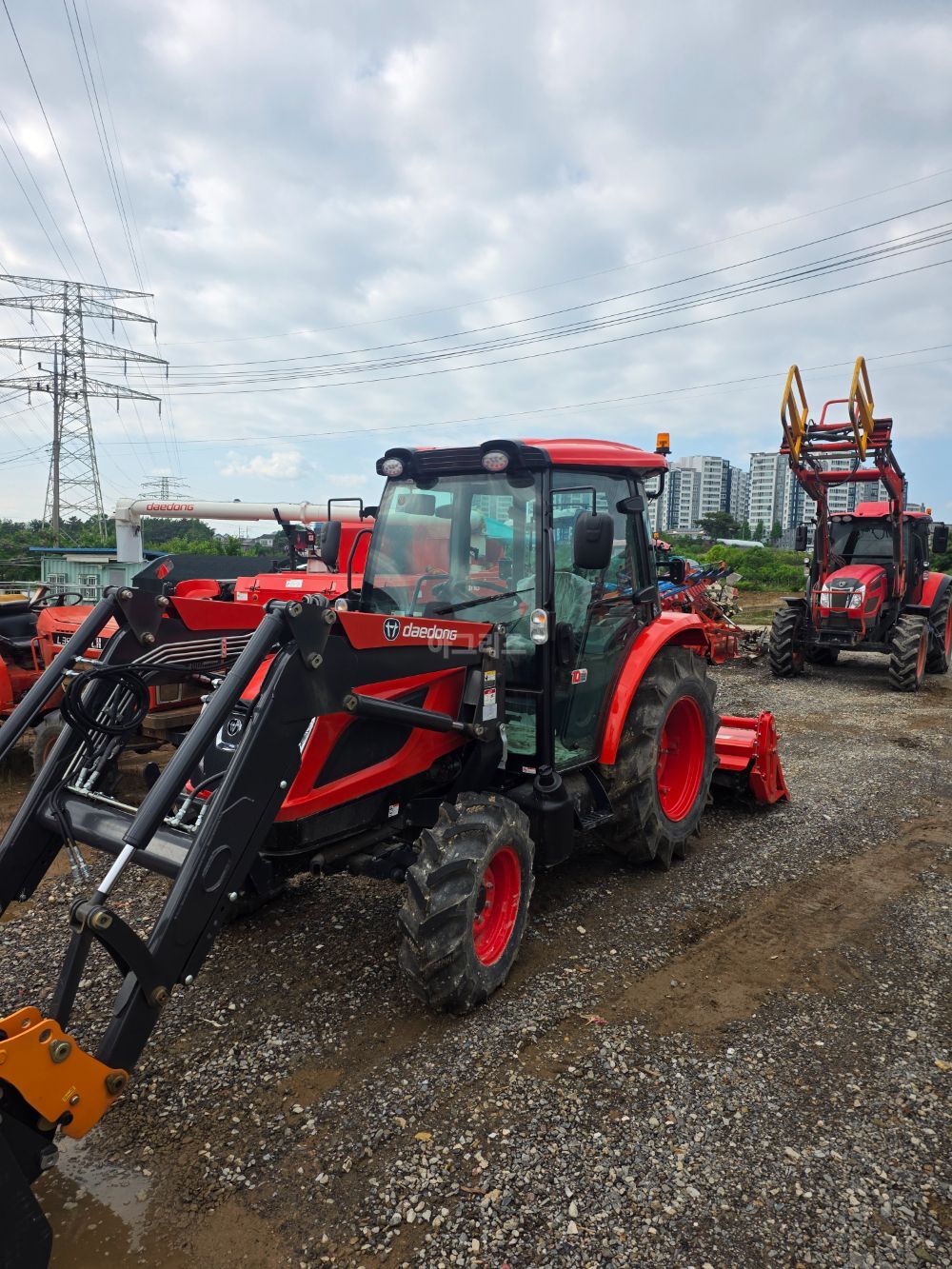Daedong Tractor NX450SC5 (45hp)