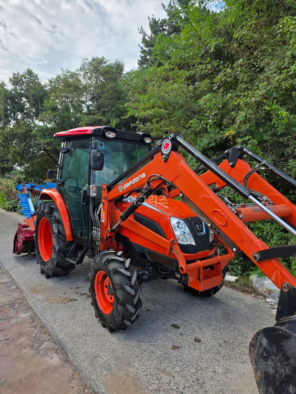 대동 트랙터 NX470SC (47마력)