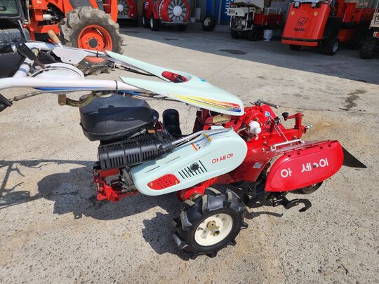 아세아 관리기 AMC880SM (6.5마력) 앞좌측면