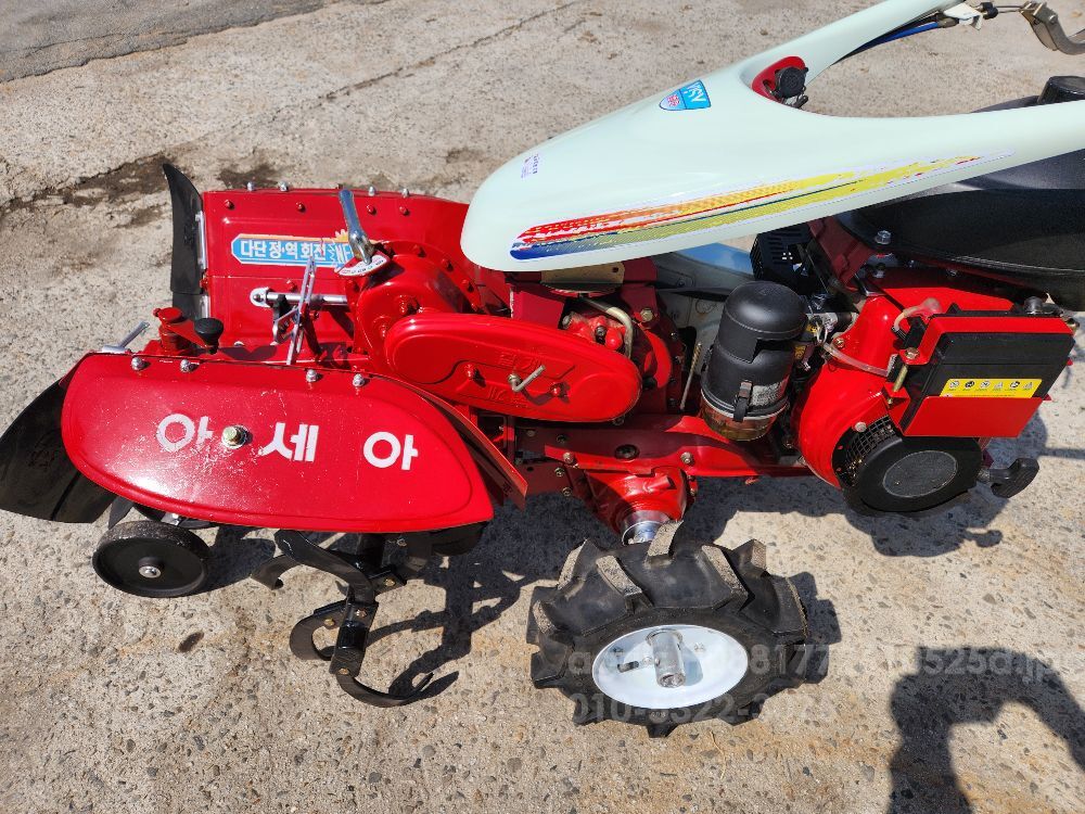 아세아 관리기 AMC880SM (6.5마력) 뒤우측면