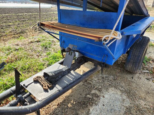 관리기용 적재함 관리기용 대우적재함 관리기용 대우적재함