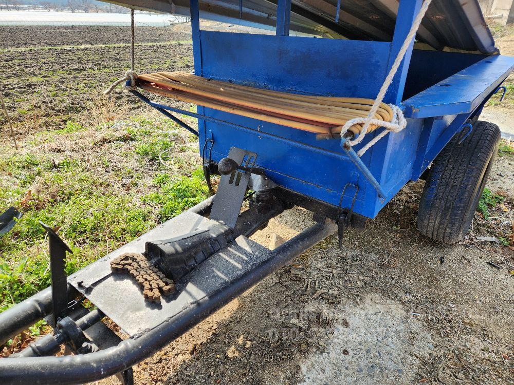 관리기용 적재함 관리기용 대우적재함 관리기용 대우적재함