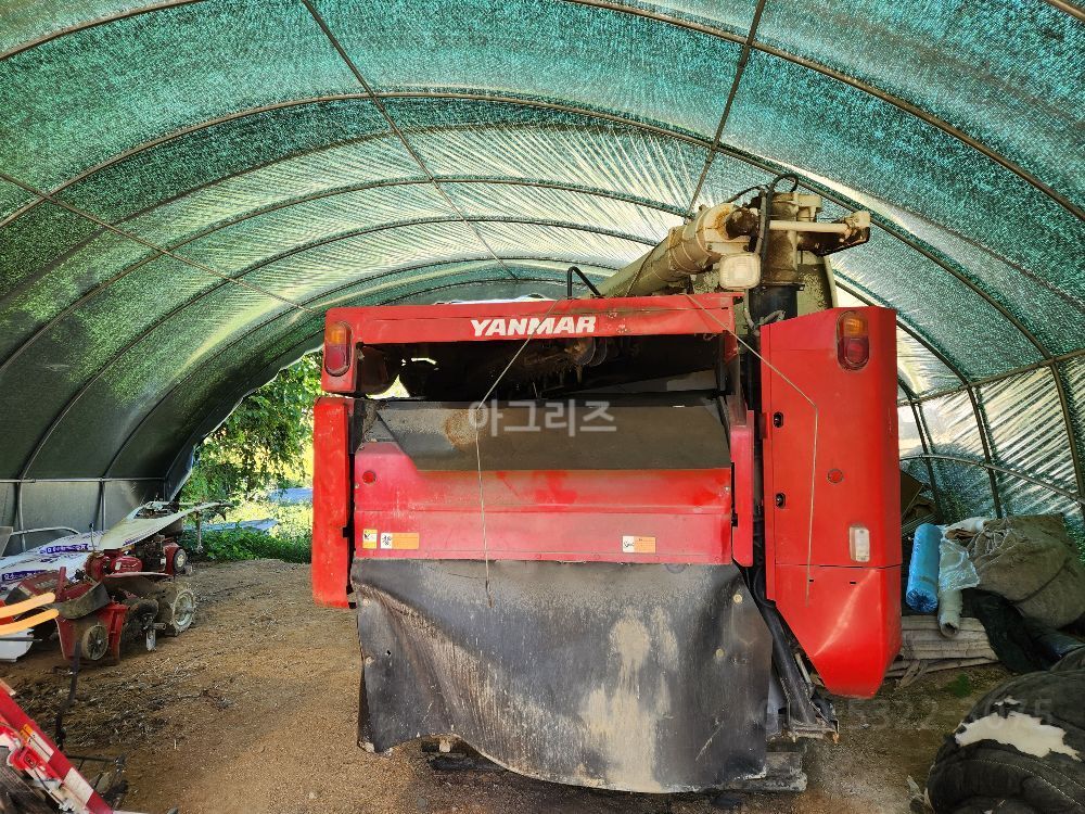  Combine Harvester AW465 (4Rows) 뒤우측면