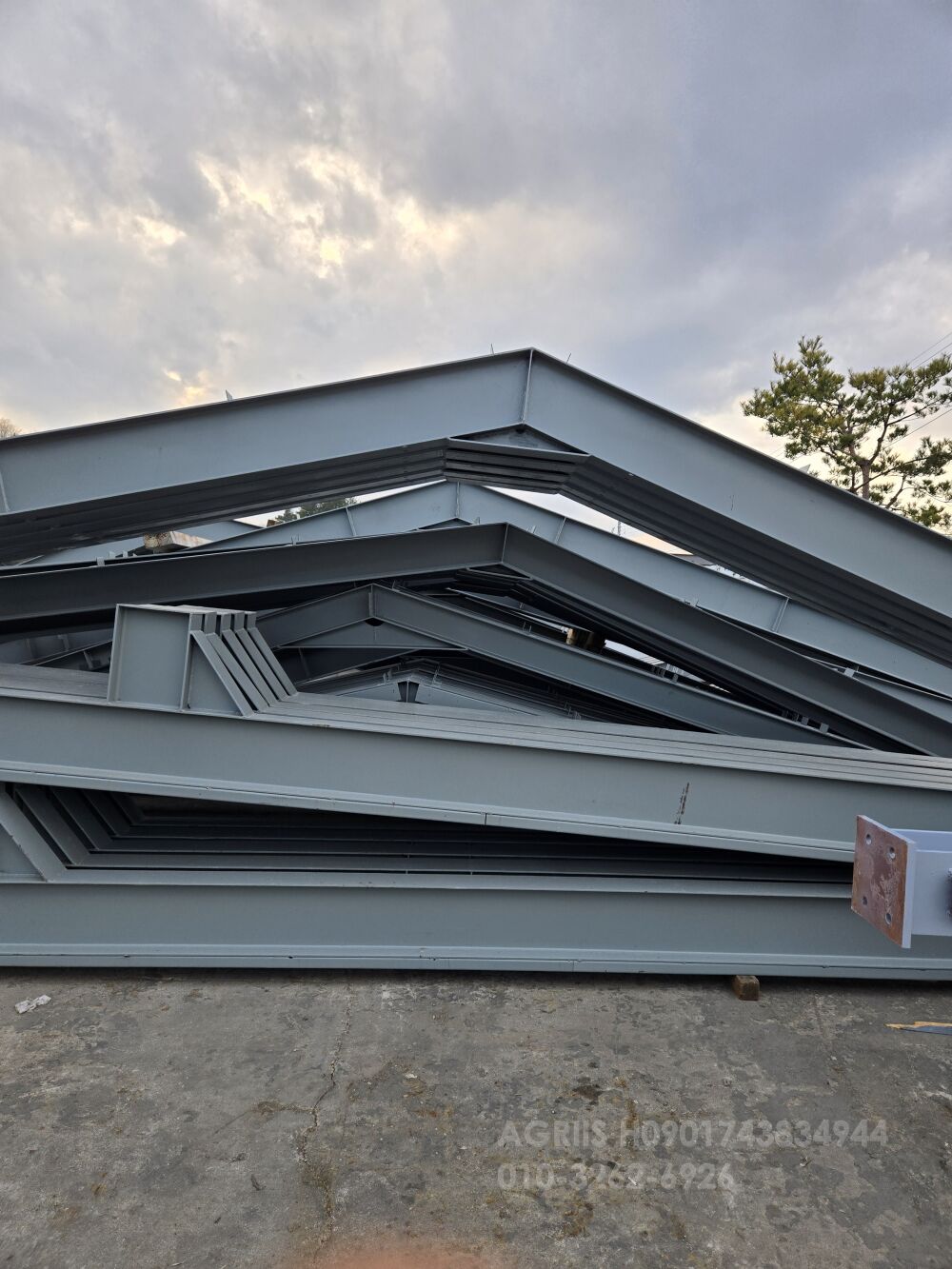 농가창고및공장동 H빕 창고자재판매합니다  H빕 창고자재판매합니다 