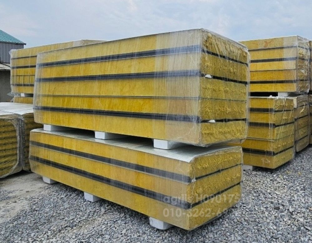  징크 그라스울판넬  징크 그라스울판넬 