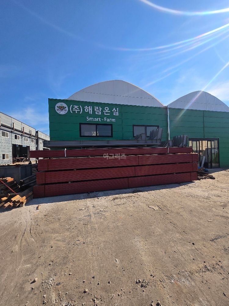 H빕철골 60평창고  500 뒤우측면