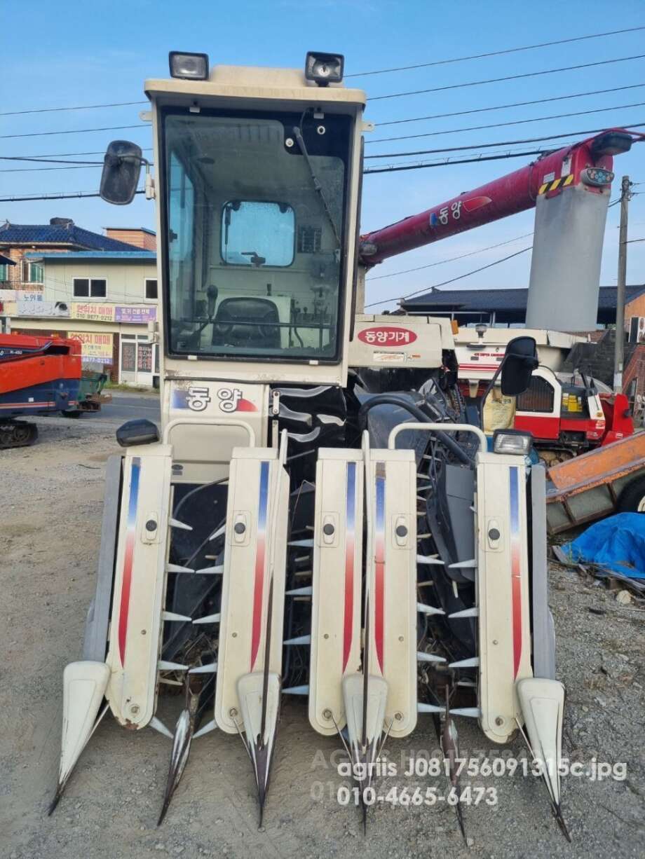 TYM 콤바인 C805GCABIN (5조식)