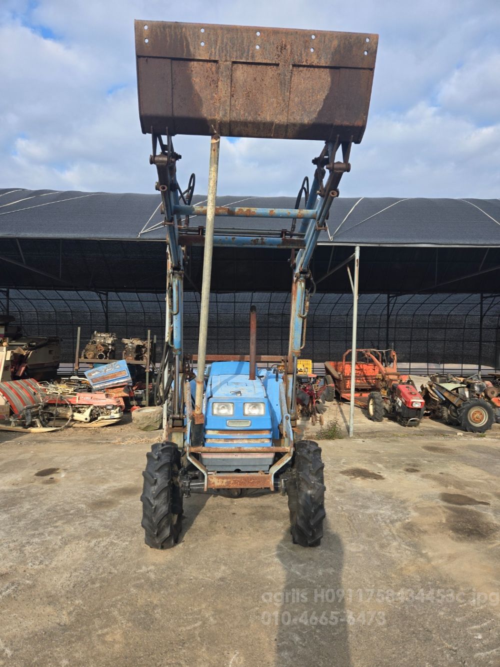 TYM 트랙터 TA2840 (28마력)