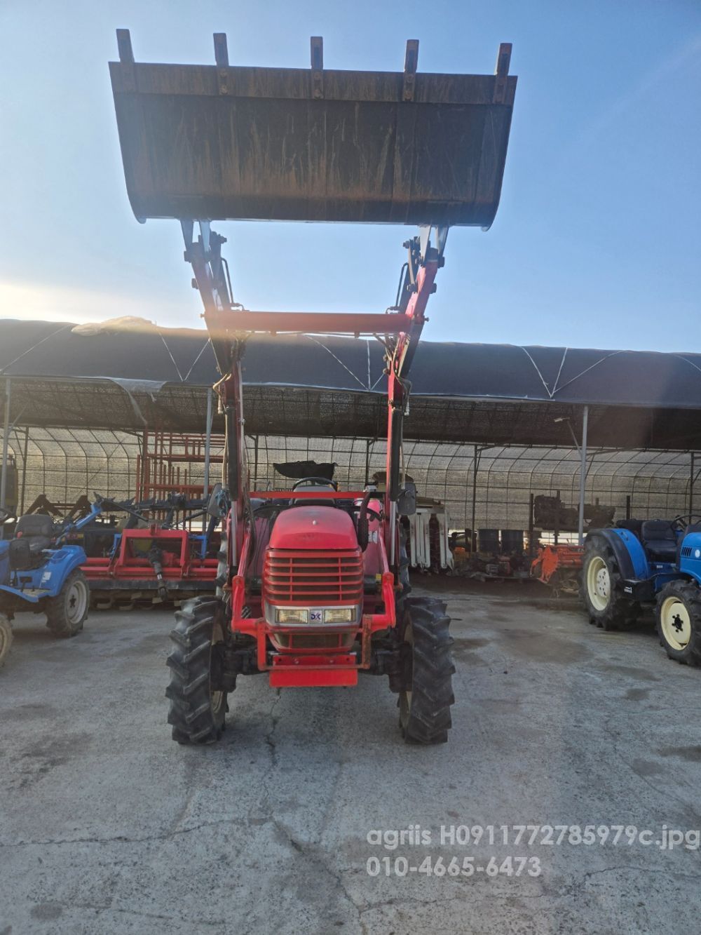 국제 트랙터 EF475 (47마력)