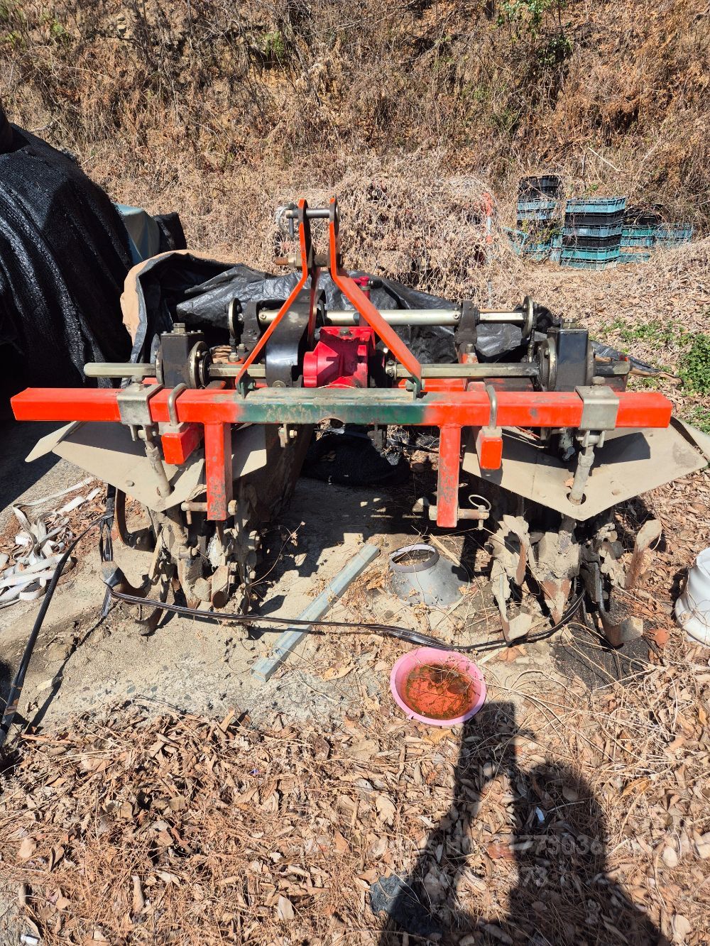 대성 트랙터용진동배토기 진동배토기