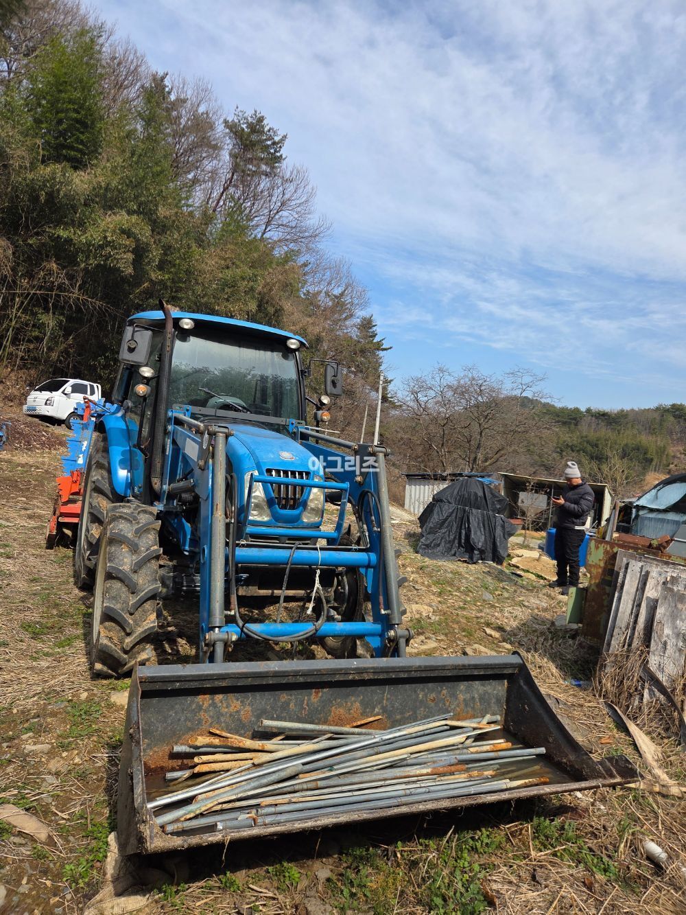 LS 트랙터 P7175 (80마력)