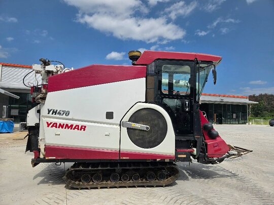 Yanmar Combine Harvester YH470 (4Rows)