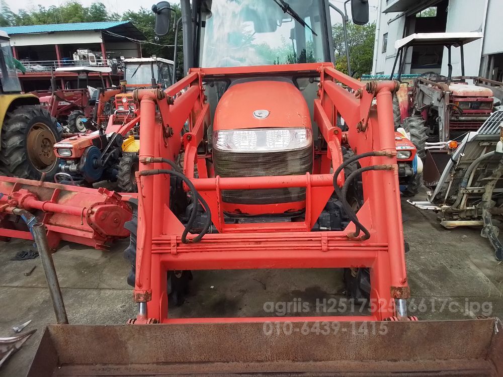 대동 트랙터 D500 (50마력)