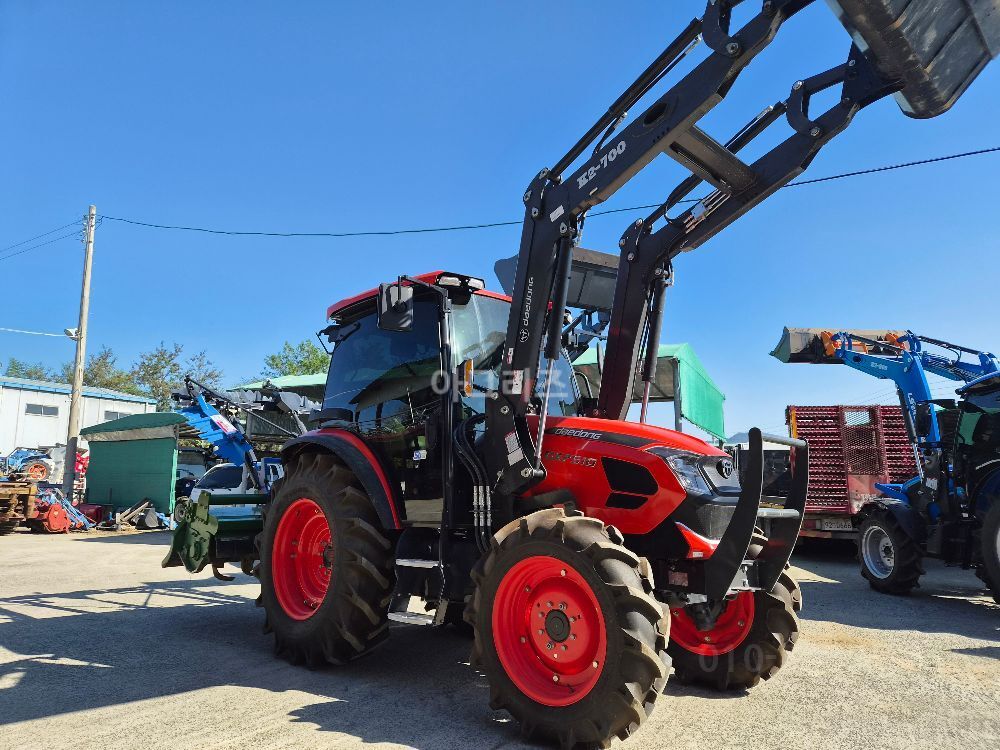 대동 트랙터 GX7510ATC (73.1마력)