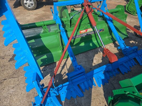 Rotavator WR2500DGW 