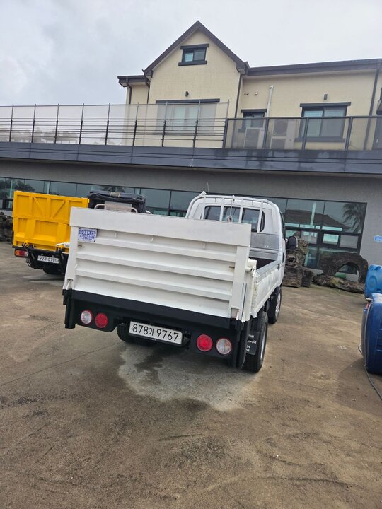 현대 봉고3 4륜구동 봉고3 4륜구동