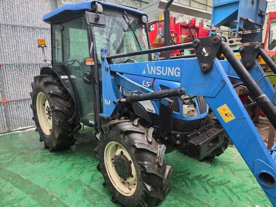 뉴홀랜드 트랙터 TN60DA (60마력)