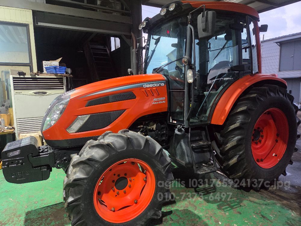 대동 트랙터 PX1100PSC (110마력)