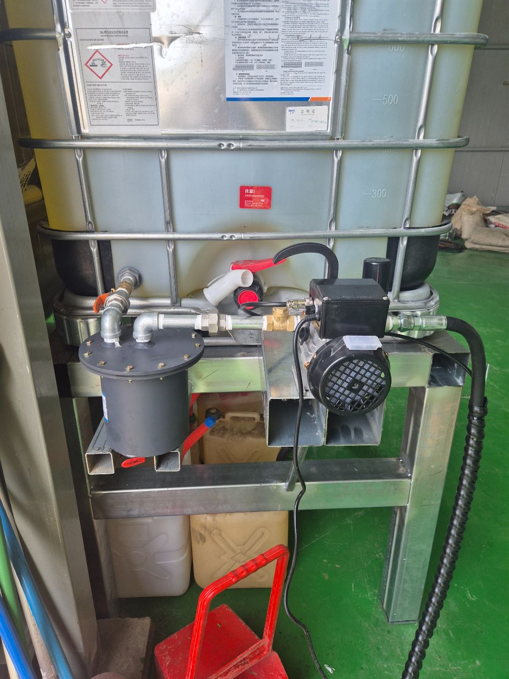  자동주유기세트 자동주유기세트 