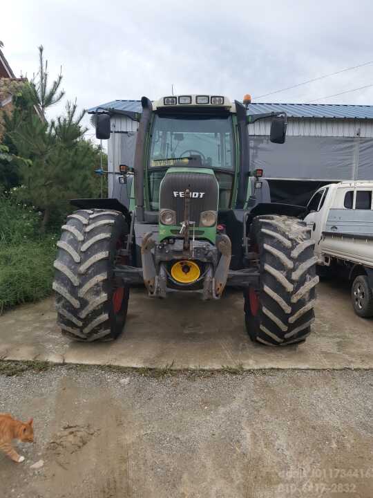 펜트 트랙터 펜트818